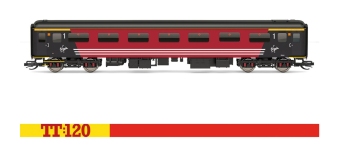 Hornby TT4087 - TT - Personenwagen Mk2F FO, Virgin, Ep. V
